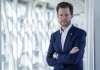 WestJet CEO Alexis von Hoensbroech pauses for a portrait at the airline's headquarters in Calgary, Alta., Thursday, June 30, 2022. THE CANADIAN PRESS/Jeff McIntosh
