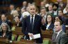 Prime Minister Mark Carney rises for the first time in the House of Commons following the election of the Speaker on Monday, May 26, 2025 in Ottawa. THE CANADIAN PRESS/Adrian Wyld