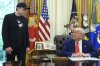 President Donald Trump speaks during a news conference with Elon Musk in the Oval Office of the White House, Friday, May 30, 2025, in Washington. (AP Photo/Evan Vucci)