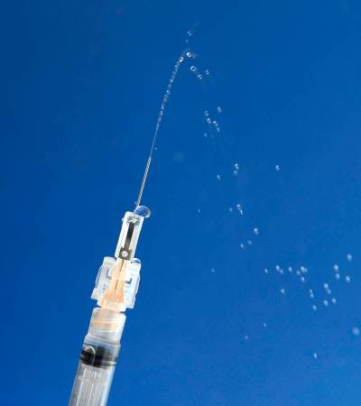 FILE
                                Are steroids back?