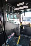 SUPPLIED
                                Driver safety shield currently being used on a Winnipeg Transit bus. The city is exploring options to extend or replace them with full enclosures to help prevent violence.