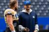 Cam Bartlett / Winnipeg Blue Bombers
                                Blue Bombers offensive co-ordinator Jason Hogan (right) isn&rsquo;t revealing much when it comes to his plans for the team.