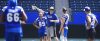Ruth Bonneville / Free Press
                                Winnipeg Blue Bombers head coach Mike O&rsquo;Shea (centre) chose former Bombers running backs coach Jason Hogan to replace Buck Pierce as offensive co-ordinator.