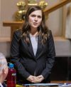 MIKE DEAL / FREE PRESS FILES
                                &ldquo;After much consideration I have made the decision to not pursue the leadership,&rdquo; Cindy Lamoureux, the member for Tyndall Park, said in a news release.