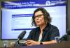 Ruth Bonneville / Free Press
                                Dr. Marcia Anderson, vice-dean of Indigenous Health at the University of Manitoba&rsquo;s Rady Faculty of Health Sciences, discusses findings of race and equity in the health-care system data at the Legislative Building, Tuesday.