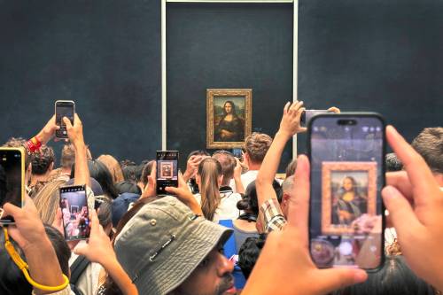 Thibault Camus / The Associated Press
                                Seeing Leonardo da Vinci&rsquo;s Mona Lisa seems to be on a lot of bucket lists.