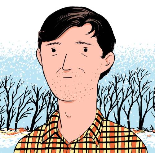 Supplied
                                Jonathan Dyck&rsquo;s self-portrait