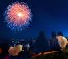 JOE BRYKSA/FREE PRESS FILES
                                Onlookers watch fireworks on Canada Day. Current wildfire concerns and restrictions will prevent some Manitobans from enjoying traditional Canada Day fireworks this year.