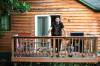 MIKAELA MACKENZIE / FREE PRESS
                                Brett Holland returns to his home in Flin Flon on Wednesday.