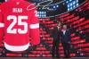DAMIAN DOVARGANES / ASSOCIATED PRESS FILES
                                Carter Bear, left, stands with NHL commissioner Gary Bettman after being drafted by Detroit Red Wings during the NHL hockey draft Friday, June 27, 2025, in Los Angeles.