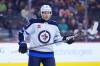 Winnipeg Jets&rsquo; Nikolaj Ehlers plays during an NHL hockey game Thursday, March 6, 2025, in Philadelphia. (AP Photo/Matt Slocum)