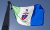 The Yukon government has issued an evacuation alert for the area around Ethel Lake due to a nearby wildfire that is burning out of control at a size of about eight square kilometres. The Yukon provincial flag flies on a flagpole in Ottawa, Monday July 6, 2020. THE CANADIAN PRESS/Adrian Wyld