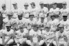 FILE - The 1969 New York Mets, pose for a 10th anniversary reunion photo at New York's Shea Stadium Saturday, July 14, 1979. Present at the Old Timers' Day were, top row, from left: Ken Boswell, Ron Taylor; Ron Swoboda, Ed Kranepool, Don Cardwell, Jim McAndrew, and Gary Gentry. Second row: Art Shamsky, Donn Clendenon, Jack DiLauro, J.C. Martin, Tommie Agee and Ed Charles. Third row: Cleon Jones, Joe Pinatano, Rube Walker, Jerry Grote, and Al Weis. (AP Photo/Bob Schutz,File)