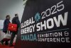Delegates attend the Global Energy Show in Calgary on Tuesday, June 10, 2025. THE CANADIAN PRESS/Jeff McIntosh