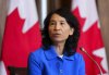 Chief Public Health Officer Dr. Theresa Tam provides an update on public health concerns related to wildfires during a press conference in Ottawa on Monday, June 19, 2023. THE CANADIAN PRESS/Sean Kilpatrick