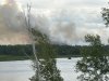 A fire is shown burning near Badger, N.L., in this handout photo taken on Tuesday June 17, 2025. THE CANADIAN PRESS/HO-Grand Falls-Windsor Fire Department *MANDATORY CREDIT*