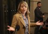 Minister of Industry Mélanie Joly speaks to reporters as she arrives for a cabinet meeting on Parliament Hill in Ottawa on Thursday, June 19, 2025. THE CANADIAN PRESS/ Patrick Doyle