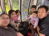 SUPPLIED
Lori Osborne, from left, her children Sophie, 10, Meena, five, Lakota, six, and Greenly, eight months, and her boyfriend Stephan Robinson were flown to Niagara Falls, Ont., after Pimicikamak Cree Nation was evacuated. 