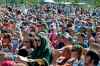 Crowds at the Little Stge on the Prarie during the Folk Festival, Saturday. July 9, 2011. (HADAS PARUSH / WINNIPEG FREE PRESS)