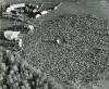 DAVE BONNER / FREE PRESS FILES
                                An aerial view shows some of the thousands of folk music fans who flocked to Birds Hill Provincial Park to attend the fourth annual Winnipeg Folk Festival in 1977. More than 24,000 people attended that festival; organizers said the three-day event was, at the time, the largest folk festival in North America.