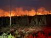 SUPPLIED
                                This wildfire south of Pimicikamak Cree Nation and the incorporated community of Cross Lake is one of several burning in the area.