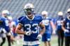 MIKAELA MACKENZIE / FREE PRESS
                                Winnipeg Blue Bombers linebacker Tony Jones has racked up a tackle total of 6.8 per outing through four contests this season, which ranks third among all CFL players.