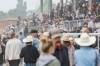 JOHN WOODS / FREE PRESS
                                Thousands took in the final competitions at the Manitoba Stampede and Exhibition in Morris Sunday, July 20, 2025.