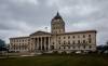 The Manitoba government is planning to look at ways to support print journalism, ranging from big daily newspapers to small weekly publications and cultural outlets in different languages. The exterior of the Manitoba Legislature is seen in Winnipeg, Wednesday, Nov. 6, 2024. THE CANADIAN PRESS/John Woods