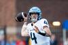 CHRISTOPHER KATSAROV / THE CANADIAN PRESS FILES
                                Toronto head coach Ryan Dinwiddie says Argonauts quarterback Nick Arbuckle &lsquo;leads by example.&rsquo;