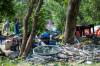 BROOK JONES / FREE PRESS FILES
                                Encampments are pictured on the bank of the Red River along the North Winnipeg Parkway near Waterfront Drive in Winnipeg, Man., Tuesday, June 24, 2025.