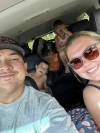 SUPPLIED
                                Preston Houle, with fiancée, April, and their children, Carson and Kaylee, on July 18 before Houle saved a stranger&rsquo;s child from nearly drowning at Delta Beach north of Portage la Prairie.