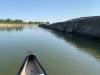 Russell Wangersky / Free Press A view from the canoe on the South Saskatchewan River.