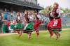 BROOK JONES / FREE PRESS
                                Winnipeg&rsquo;s Troyanda Ukrainian Dance Ensemble entertained fans throughout Wednesday&rsquo;s game.