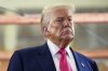 President Donald Trump visits the Federal Reserve, Thursday, July 24, 2025, in Washington. (AP Photo/Julia Demaree Nikhinson)