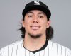 FILE - This is a 2025 photo of infielder Tristan Gray of the Chicago White Sox baseball team. (AP Photo/Ashley Landis, File)