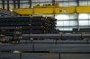 Steel products are shown at Gerdau Long Steel in Whitby, Ont., Thursday, April 3, 2025. THE CANADIAN PRESS/Laura Proctor