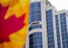 Shopify Inc. headquarters signage in Ottawa on Tuesday, May 3, 2022. THE CANADIAN PRESS/Sean Kilpatrick