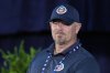 Baseball Hall of Fame inductee Billy Wagner speaks to reporters during a news conference in Cooperstown, N.Y., Saturday, July 26, 2025. (AP Photo/Seth Wenig)