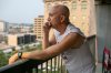 BROOK JONES/FREE PRESS
Winnipeg resident Jonathan Green is pictured at his home in Winnipeg, Man., Thursday, July 31, 2025. The 56-year-old traveled to Mexico this past April to have rotator cuff surgery on his left shoulder.