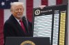 U.S. President Donald Trump speaks during an event to announce new tariffs in the Rose Garden at the White House, on April 2, 2025, in Washington. (AP Photo/Mark Schiefelbein, File)