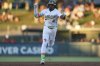 Athletics' Lawrence Butler jogs around the bases after hitting a solo home during the third inning of a baseball game against the Atlanta Braves, Tuesday, July 8, 2025, in West Sacramento, Calif. (AP Photo/Scott Marshall)