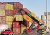 Containers are stacked at the Port of Montreal Friday, March 1, 2019 in Montreal.THE CANADIAN PRESS/Ryan Remiorz