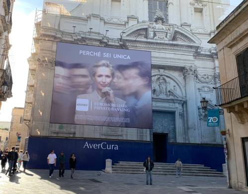 Pam Frampton
                                Ads featuring confident older women, like this one in Lecce, Italy, with the message &lsquo;Because you&rsquo;re unique&rsquo; &mdash; are too few and far between.