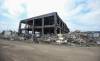 RUTH BONNEVILLE / FREE PRESS
                                The City of Winnipeg is seeking a company to tear down what&rsquo;s left of the former Anco Lumber building at 960 Logan Ave.