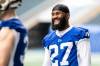 MIKAELA MACKENZIE / FREE PRESS
                                Winnipeg Blue Bombers defensive back Dexter Lawson Jr. said the timing of his inking a deal with the club &lsquo;worked out perfectly.&rsquo;