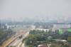 MIKAELA MACKENZIE / FREE PRESS FILES
                                Smoke obscures Winnipeg&rsquo;s skyline on Aug. 1.