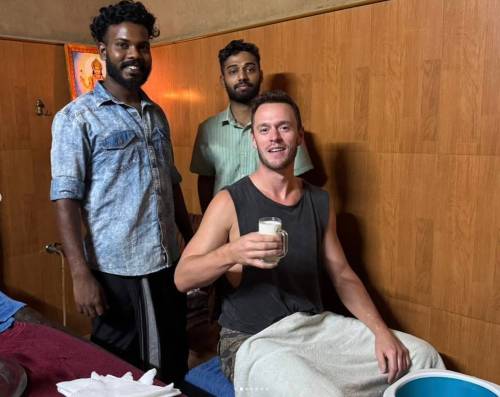 INSTAGRAM - Jonathan Toews detailed his recovery treatment in India posted November 2024.