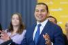 MIKE DEAL / FREE PRESS FILES
                                Premier Wab Kinew said a contract with Canadian Health Labs to recruit 150 physicians, signed by the former Progressive Conservative government, was not a good deal for the province of Manitoba.
