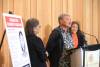Ruth Bonneville / Free Press
                                Albert and Theresa Shingoose talk about the pain of losing their daughter, Ashlee Shingoose, at a news conference, Thursday.