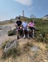 SUPPLIED
                                Left to right Bruno Van Bewer, brother Ludo Van Bewer, and father Tim Van Bewer at cape spear lighthouse, the most easterly point in North America. Some members of the Van Bewer family were stranded in Newfoundland after the Air Canada flight attendants&rsquo; short, but extremely disruptive strike, caused their flight to be cancelled.